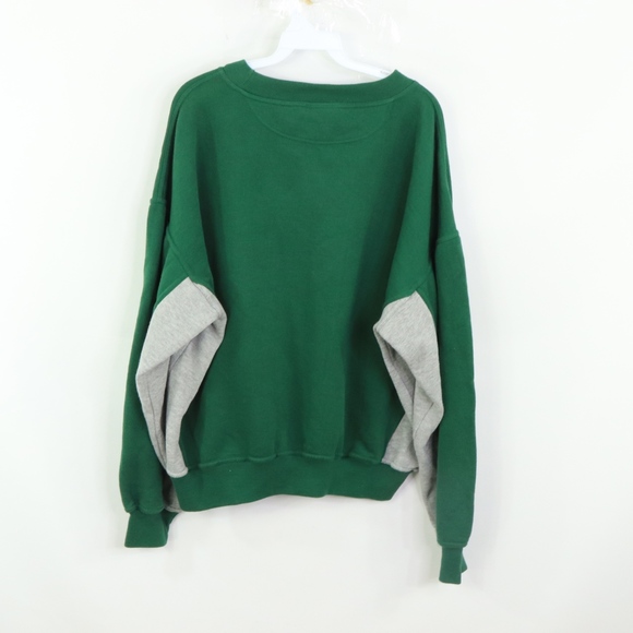 90s Mens Large Michigan State Athletics Sweatshirt - Picture 6 of 8